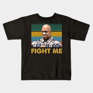 Fight Me Deebo Retro Comedy Gift Kids T-Shirt